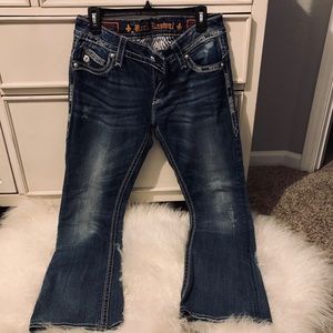 Rock Revival Easy Boot Jeans, Size 30